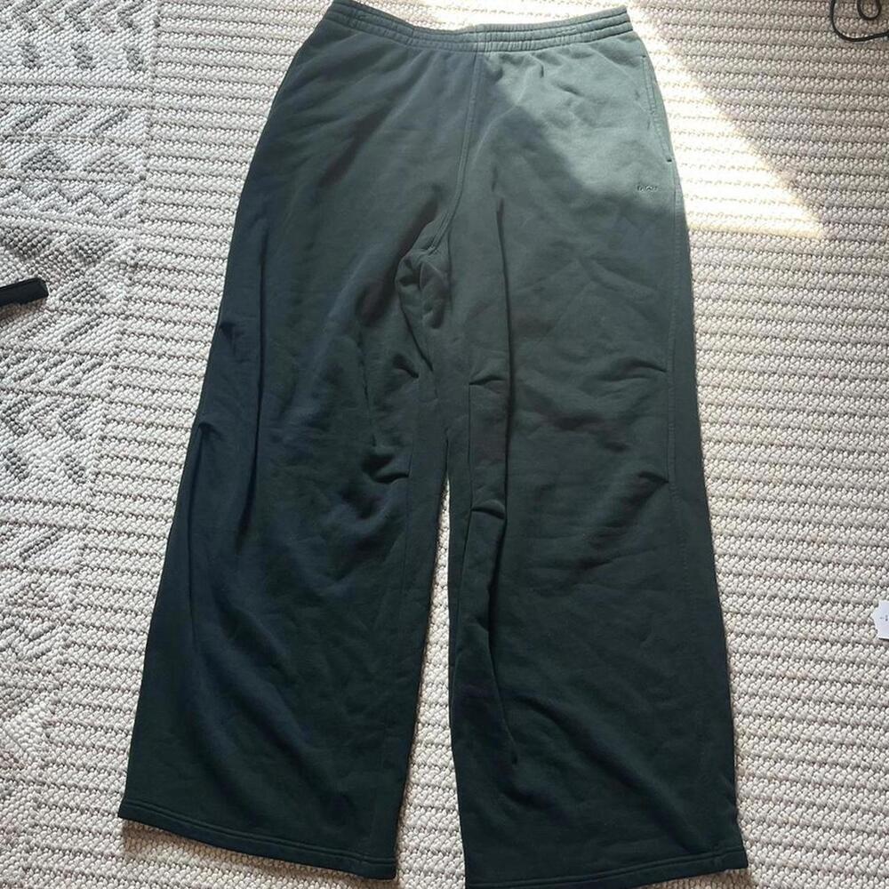Skims Vintage Fleece Straight Leg Pant - Picture 2 of 5